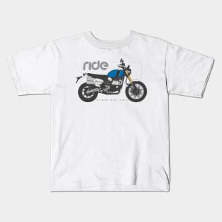 Ride 1200e blue Kids T-Shirt